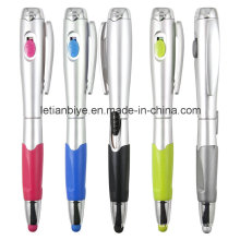 Plume en plastique LED Touch Pen comme produit de promotion (LT-C694)